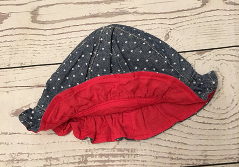 3-6 Months Chambray Sunhat