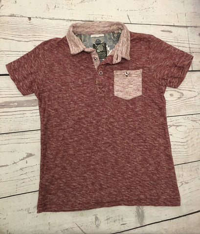Age 7 polo shirt