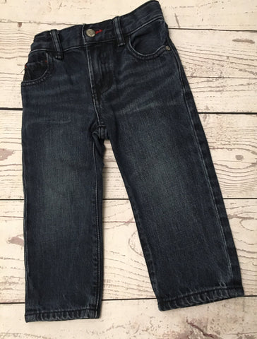 Age 2 gap straight leg jeans