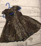 18-24 Months Animal Print Party Dress