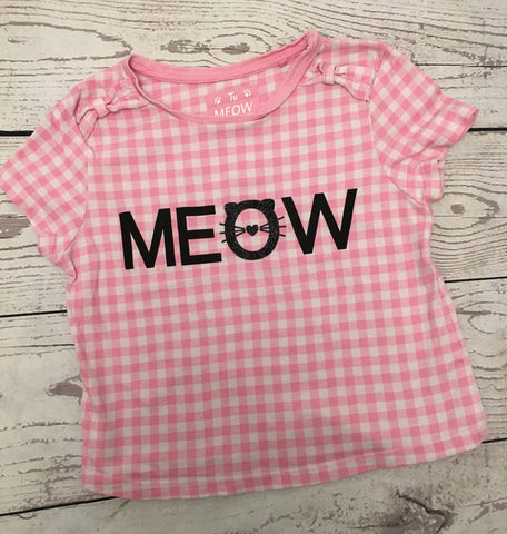 Age 8 years cropped tshirt