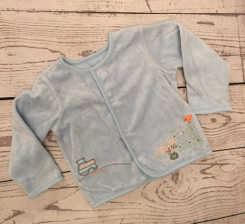 6-9 months velour jacket