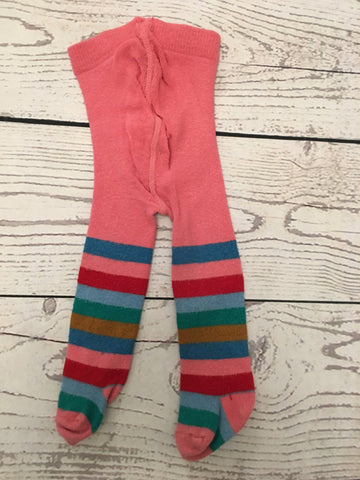 0-6 Months Striped Tights