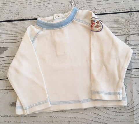 0-3 Months Cream Top