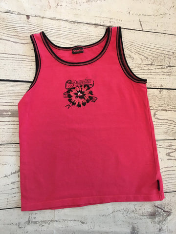 8-9 years designer vest top Pampolina