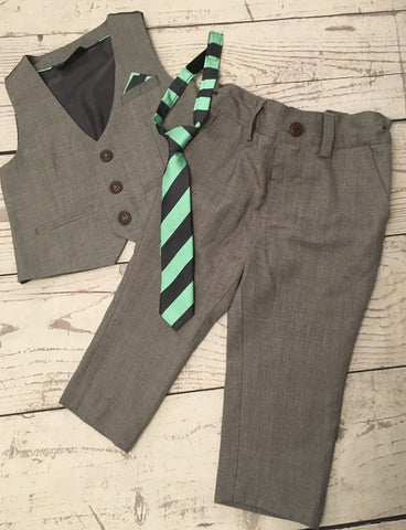 9-12 Months Signature Next Suit