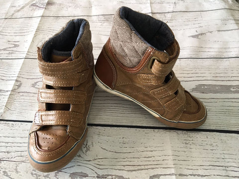 Size 10 Brown High Tops