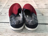 Size 11 Blue Base Heritage plimsoles