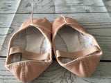 Size 9C ballet slippers pink
