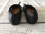 Size 7 next black Glitter party shoes
