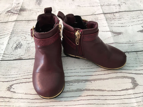 Size 4 river island oxblood boots