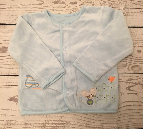 6-9 Months Velour jacket