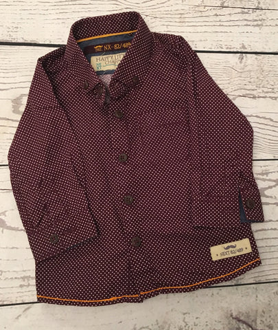 3-6 Months Next Spotted Shirt