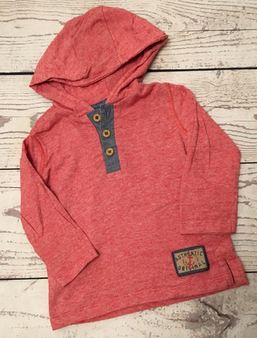 3-6 Months Hooded Top
