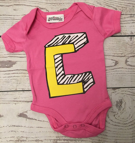 0-3 Months boutique bodysuit