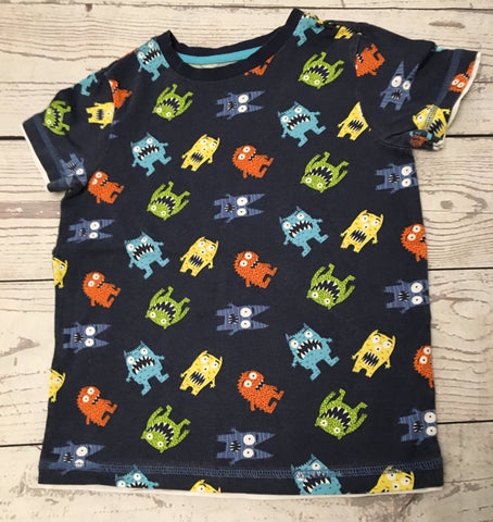 6-7 Years Monster Tshirt