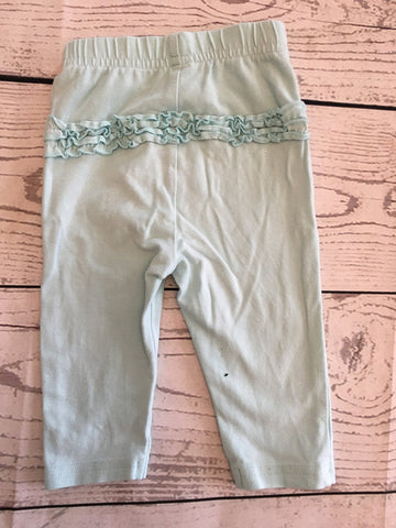 3-6 Months Ruffle Bottom Leggings
