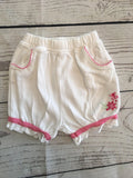 3-6 months Shorts x2