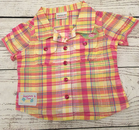 3-6 Months Retro Next Shirt