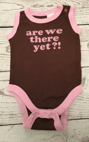3-6 Months GAP Retro Bodysuit