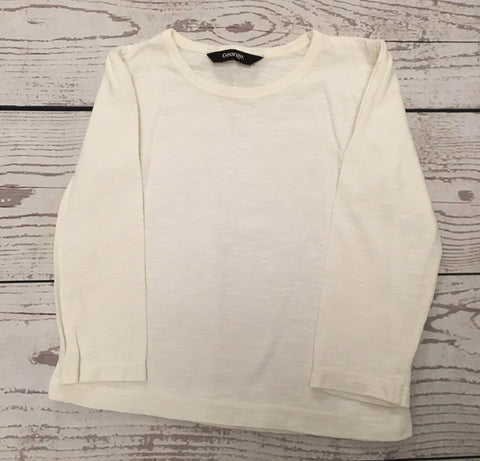 12-18 Months Ivory Top unworn