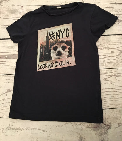6-7 Years Meer Cat Tshirt