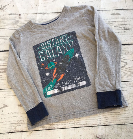 6-7 Years Grey Top