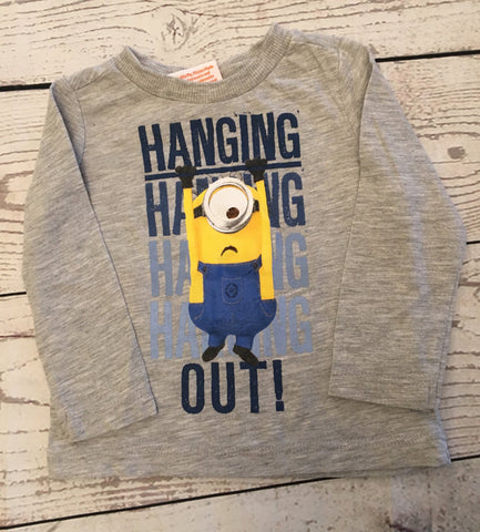 6-9 months Minions top