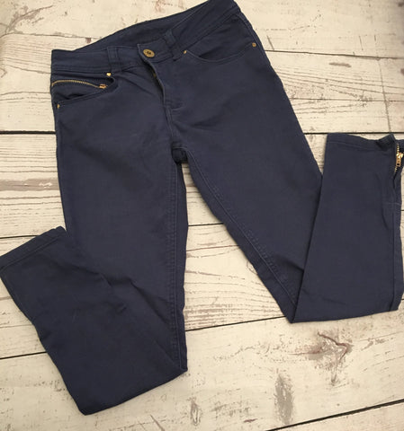 9-10 years Capri skinny jeans