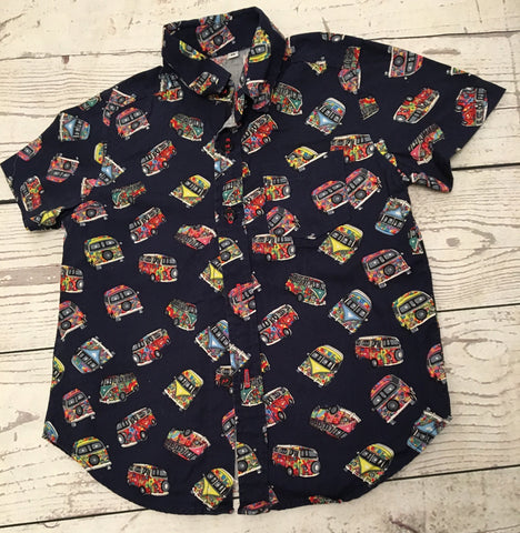 Size medium 6-7 Years camper van shirt