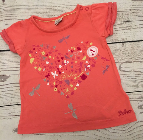 9-12 Months Designer Tshirt Ted Baker