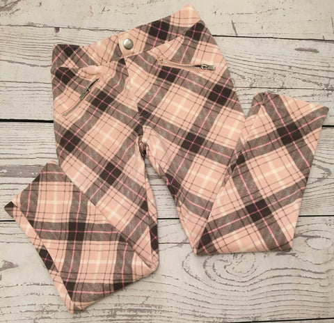 5-6 Years Tartan Treggings H&M