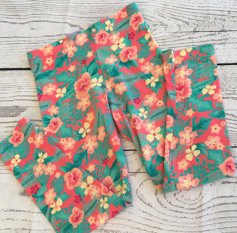 4-5 Years Tropical Leggings