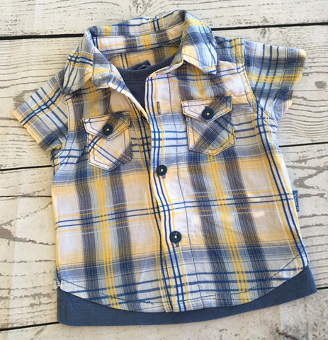 Newborn pumpkin patch shirt