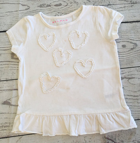 2-3 years white Tshirt