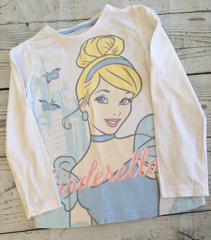 7-8 Years Disney princess Cinderella Top