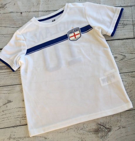 6-8 Years sports Tshirt England
