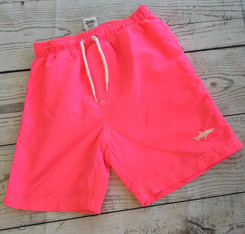 6-7 Years Fluro Pink Trunks