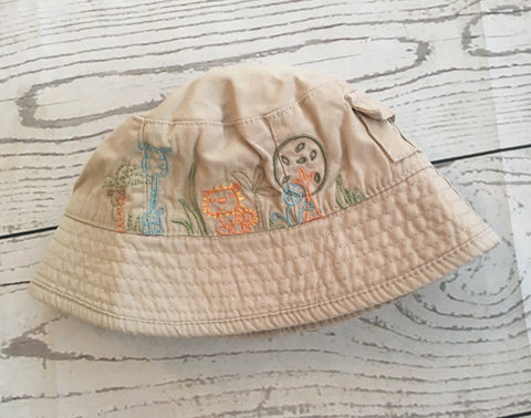 3-6 Months Safari Sunhat