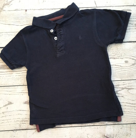 4-5 Years Navy Polo Shirt