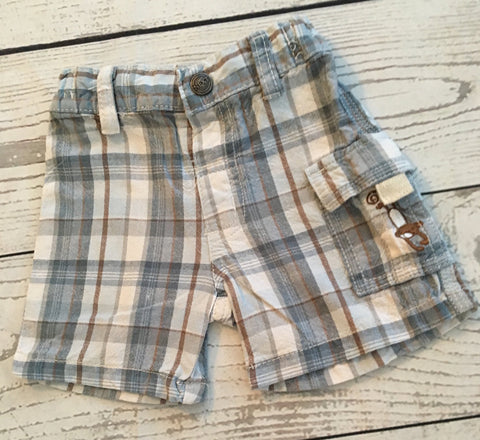 3-6 Months Next Checked Shorts