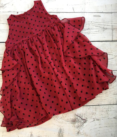 4-5 Years Spotty Party Dress