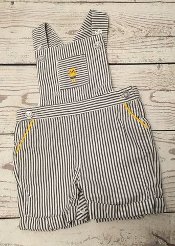 3-6 Months Shortie Dungarees M&S Unworn,
