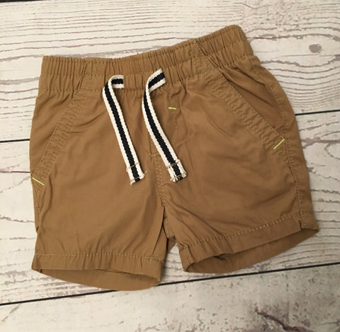 3-6 Months Tan Shorts Unworn