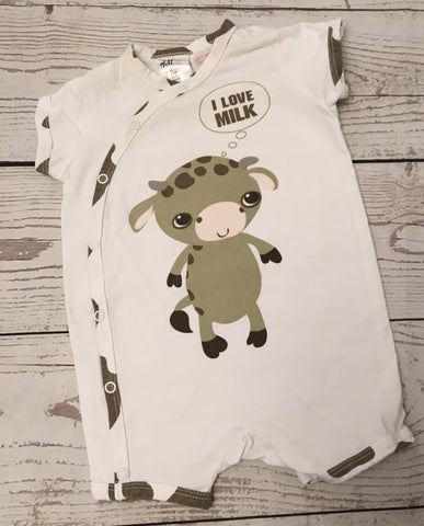 4-6 Months Romper Suit