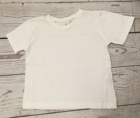2-3 years white Tshirt