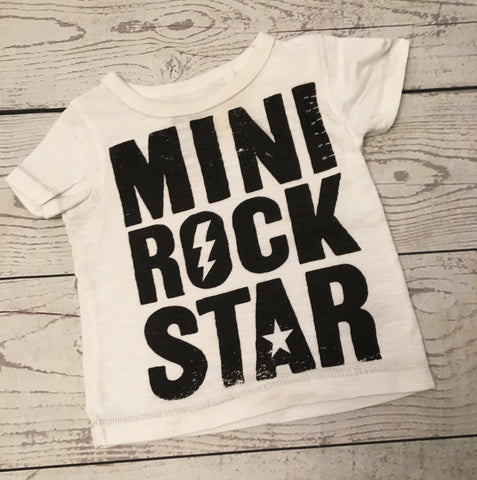 3-6 Months Next Slogan Tshirt