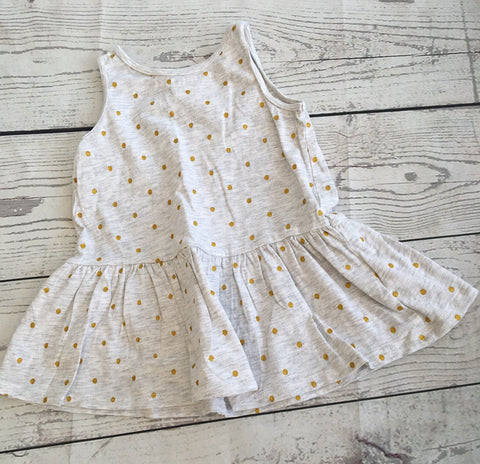 6-9 Months summer tunic dress