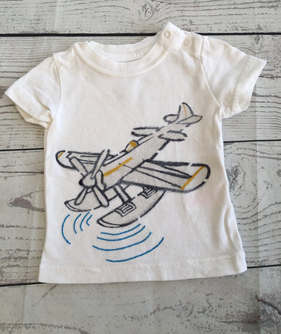 3-6 Months GAP Plane Tshirt
