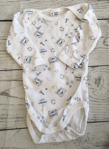 9 Months absorba designer Bodysuit